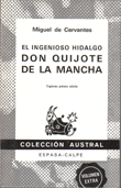 Portada versin del Quijote